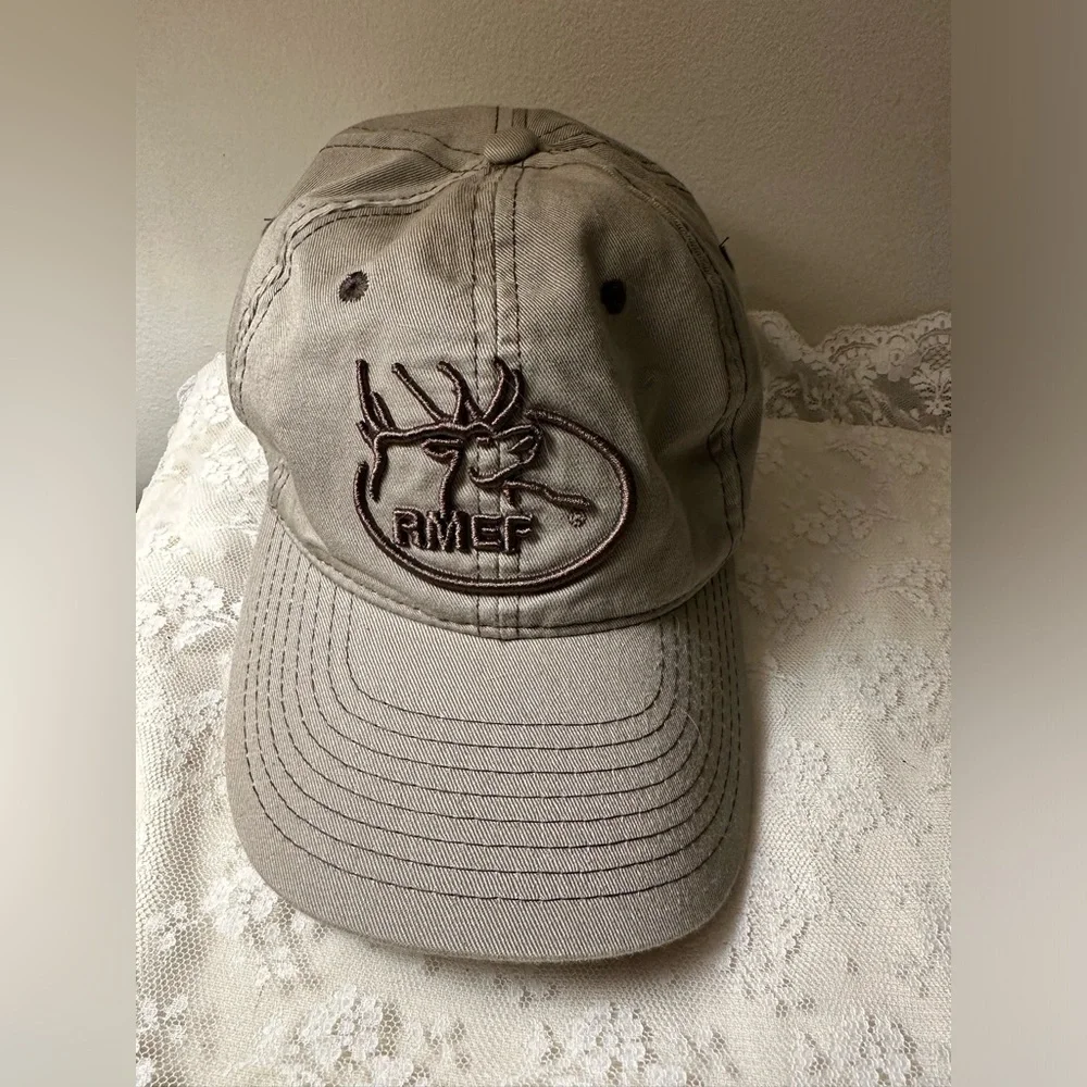 RMEF Embroidered Cap